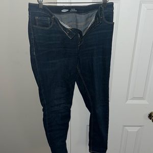 Old Navy Rockstar Super Skinny High Rise Jeans